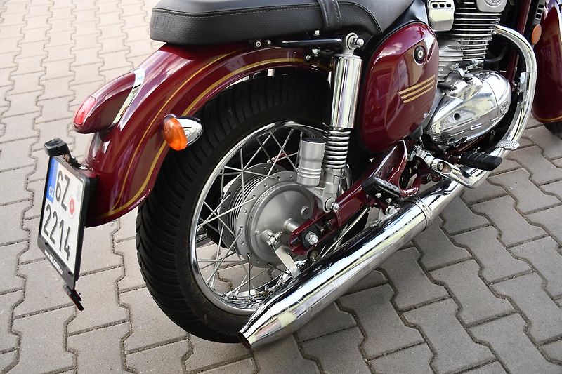 Jawa 300 CL - fotka 8 z 17