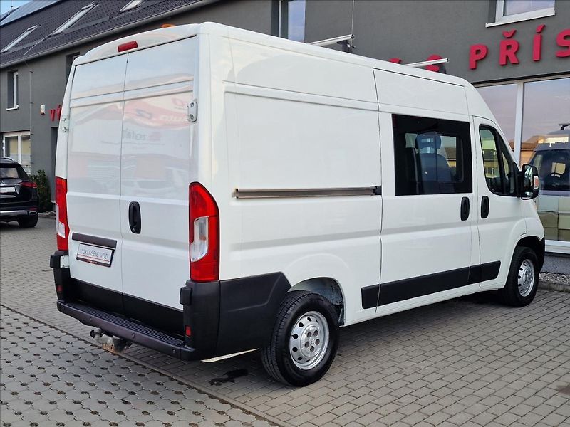 Citroën Jumper 2.2HDI L2H2 6-míst,ČR,1.Maj. - fotka 10 z 45