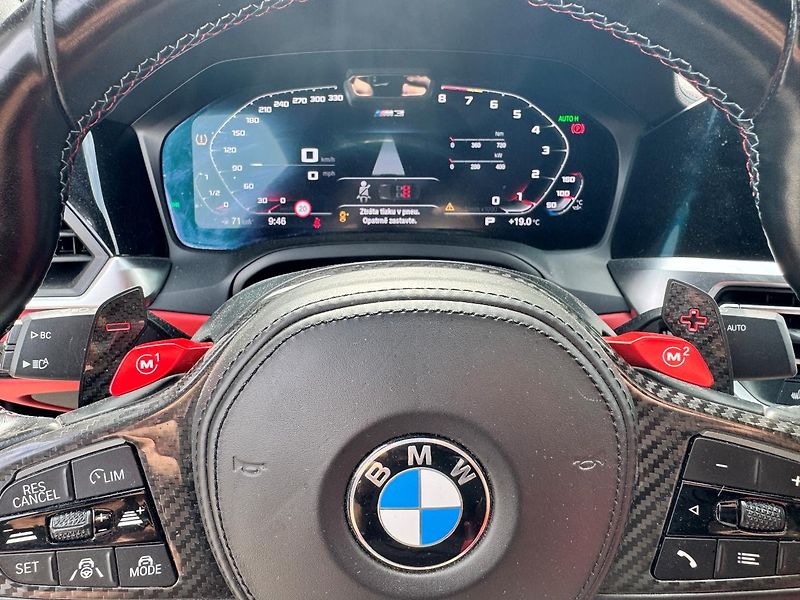 BMW M3 (2021) Competition M xDrive Limousine - fotka 13 z 20