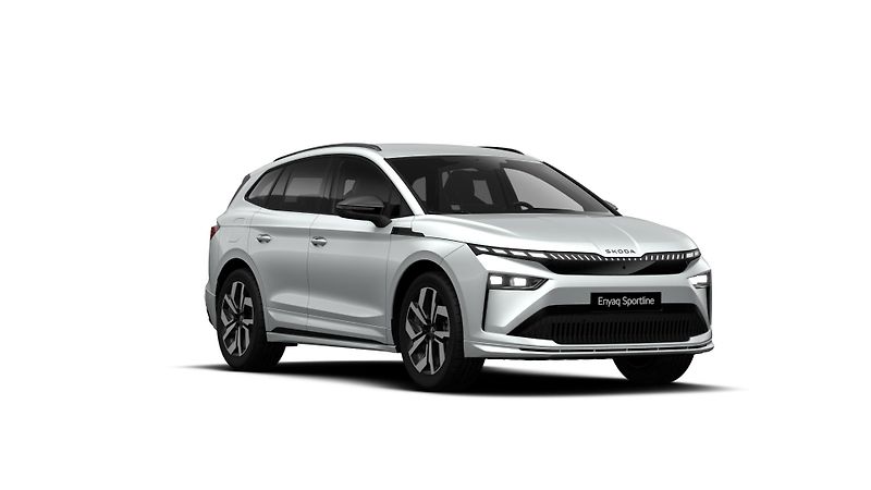 Škoda Enyaq Sportline 82kWh 210kW - fotka 1 z 3