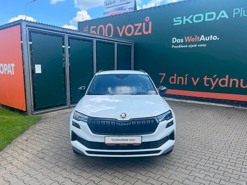 Škoda Karoq (2024) SPORTLINE TSI 1.5/110KW 7AP - fotka 17 z 25