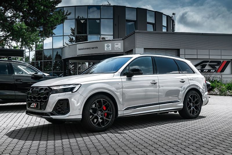 Audi Q7 e Quattro Sline 360kW Masáže - fotka 28 z 28