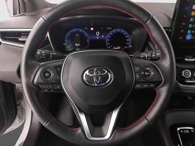 Toyota Corolla (2023) GR Sport 1.8 Hybrid - fotka 17 z 21