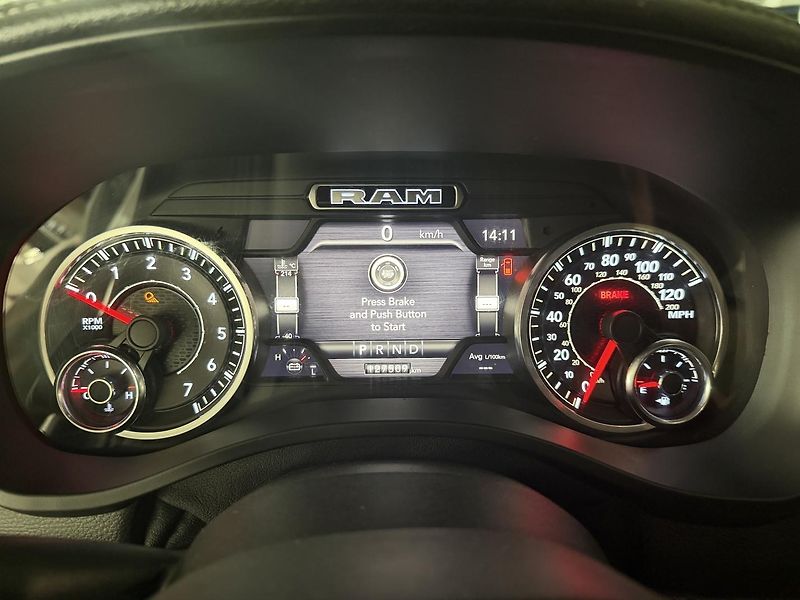 Dodge RAM 1500 (2020) Laramie 5.7 Hemi LPG - fotka 5 z 9
