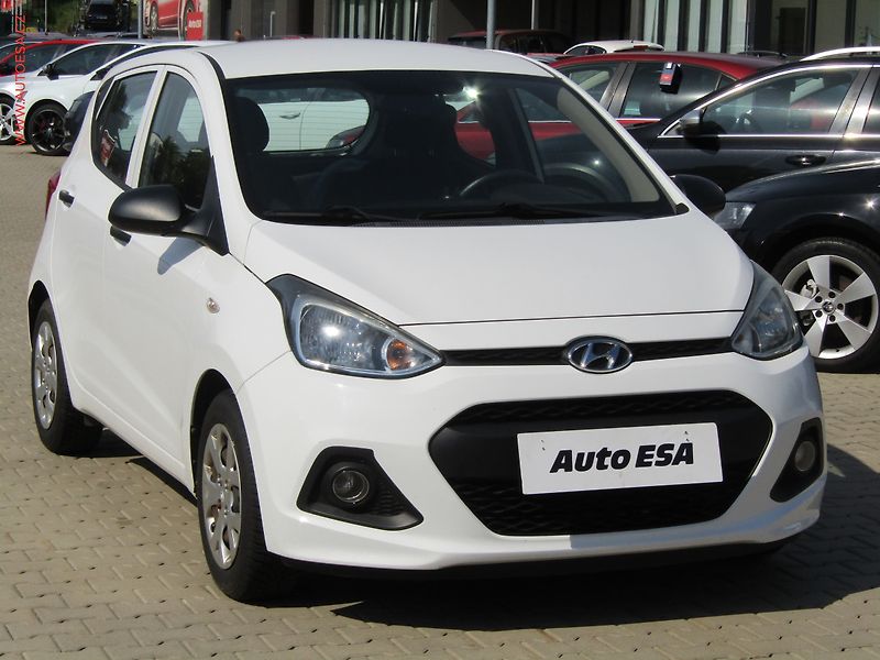 Hyundai i10 (2016) 1.0i, AC - fotka 1 z 19