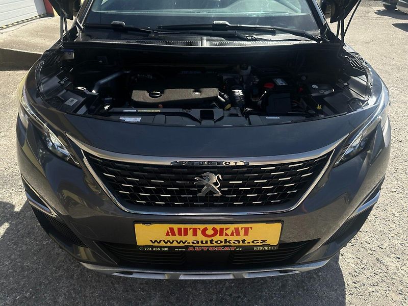 Peugeot 5008 (2018) 1.5HDi 96KW/GTLINE/7MÍST/1MAJ - fotka 24 z 46