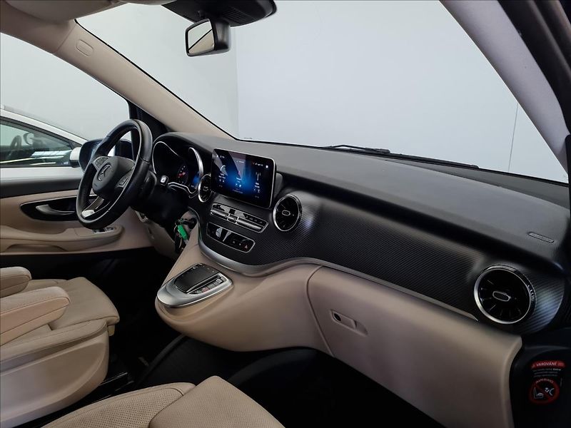 Mercedes-Benz Třídy V 300 d 4MATIC AVANTGARDE Long - fotka 14 z 28