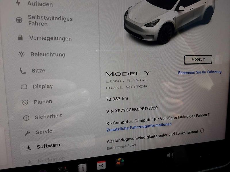 Tesla Model Y LONG RANGE DUAL MOTOR 92,8% - fotka 4 z 4