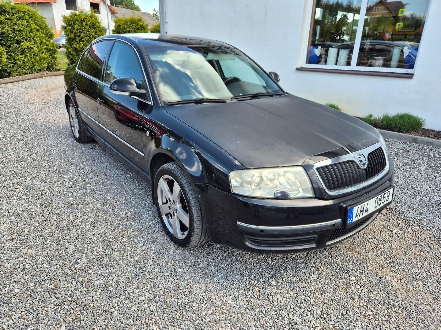 Škoda Superb 2.0tdi 103kw