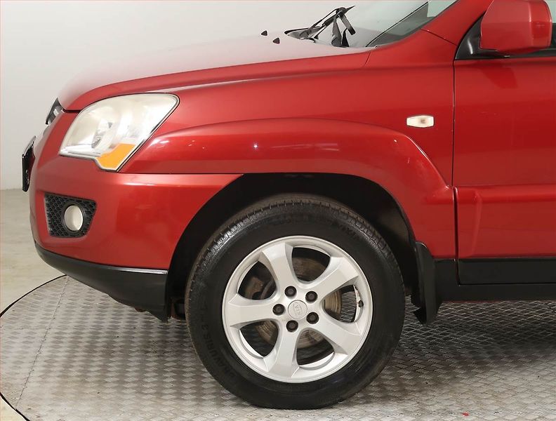 Kia Sportage (2009) 2.0 CRDi, 4X4, Serv.kniha - fotka 14 z 18