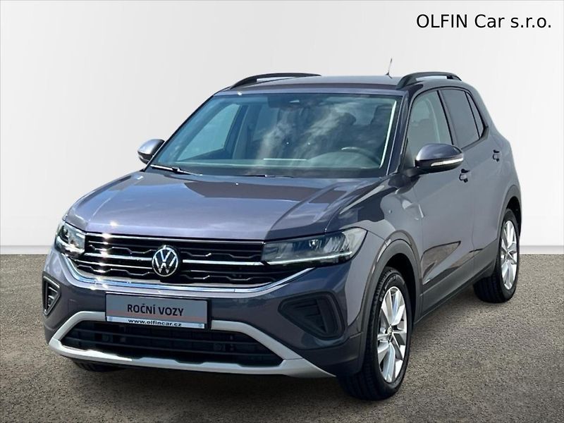 Volkswagen T-Cross 1,0 TSi 85kW 7DSG PEOPLE - fotka 1 z 24