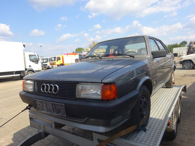 Audi 80 (1986) SC - fotka 2 z 14