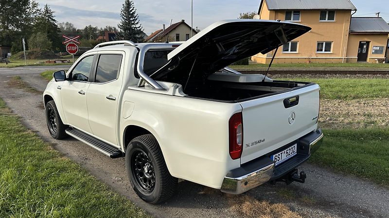 Mercedes-Benz Třídy X (2019) X350 CDI - fotka 7 z 19