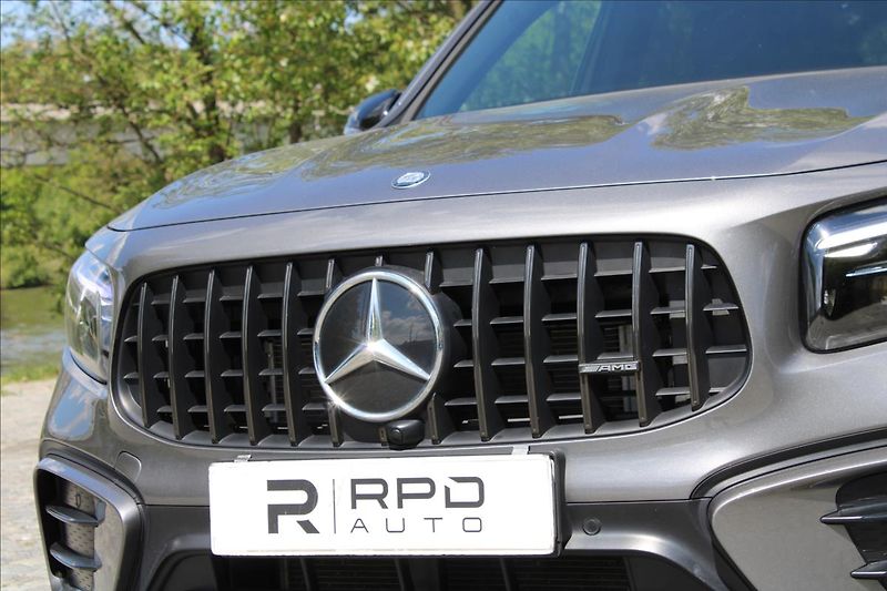 Mercedes-Benz GLB 35 AMG*4M*FACEL*ZÁR*DPH*CZ - fotka 36 z 42