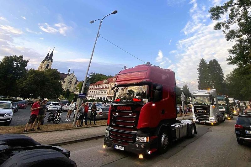 Truck sraz Orlová, 8. 8. 2025