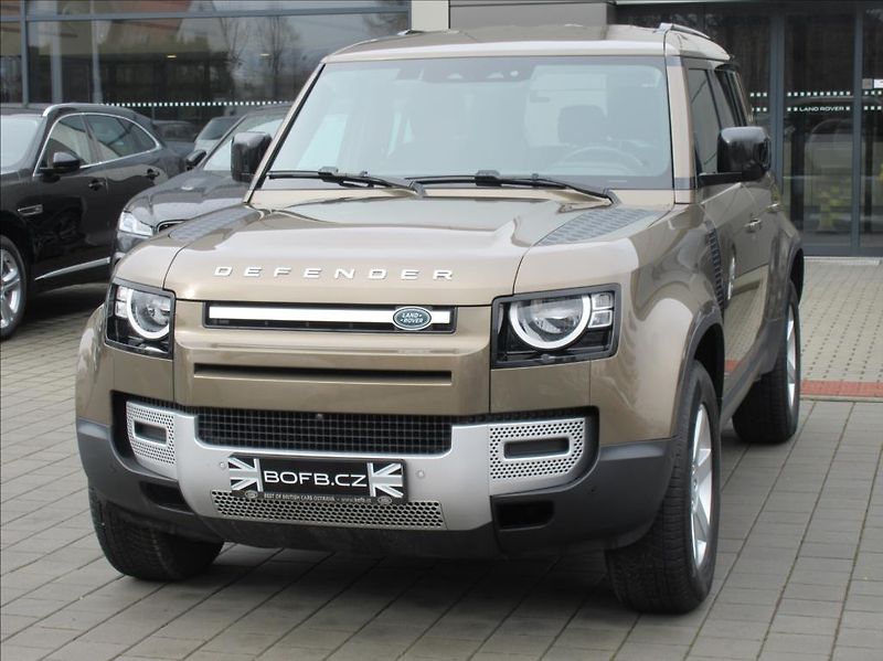 Land Rover Defender 2,0 D200 110,1.Maj, ČR, DPH - fotka 3 z 44