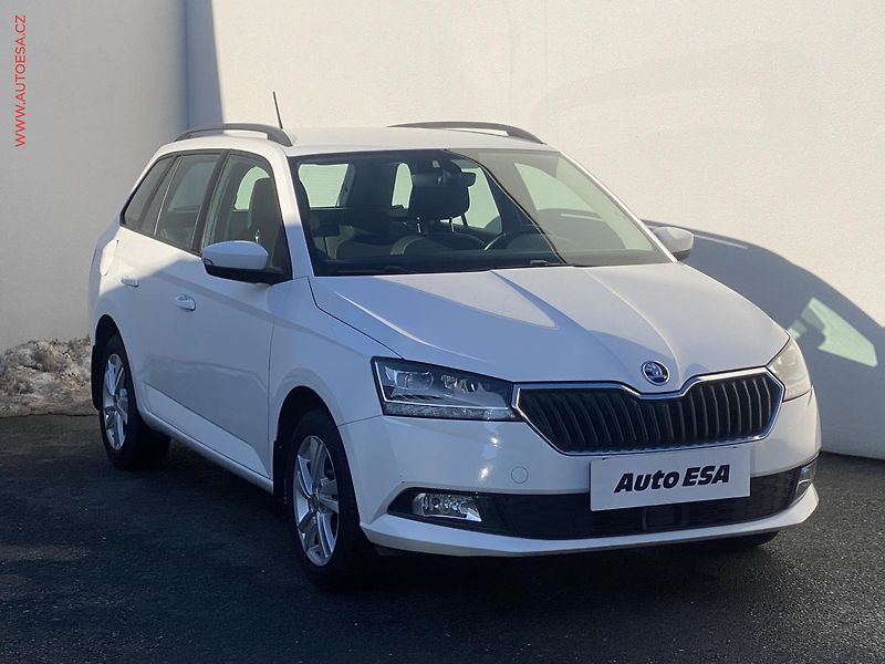 Škoda Fabia (2021) 1.0 TSi, ČR, Style, +kola - fotografie inzerátu