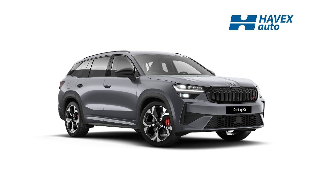 Škoda Kodiaq 2.0 TSI 195 kW RS