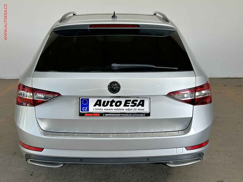 Škoda Superb (2018) 2.0TDi 4x4, DSG, LED - fotka 5 z 17