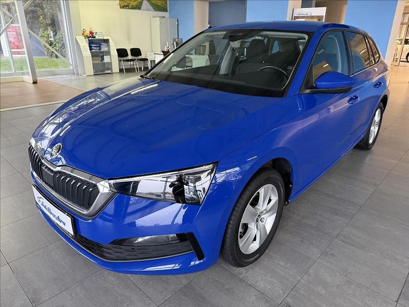 Škoda Scala 1,0   STYLE,SERVISKA,1.MAJ,ČR - fotka 3 z 23