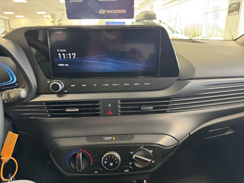 Hyundai Bayon (2025) 1,0 26 T-GDI MT GO! - fotka 9 z 10