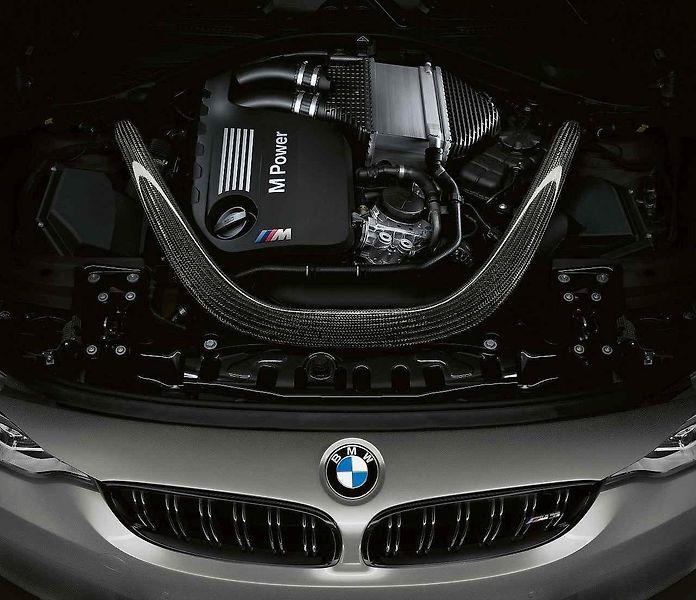 BMW M3 CS.
