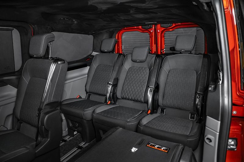 Ford Transit Custom MS-RT, 7 míst, tažné - fotka 18 z 27