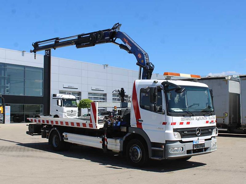 Mercedes-Benz Atego 1222 L, HYDRAULICKÁ RUKA HCS C - fotka 2 z 20