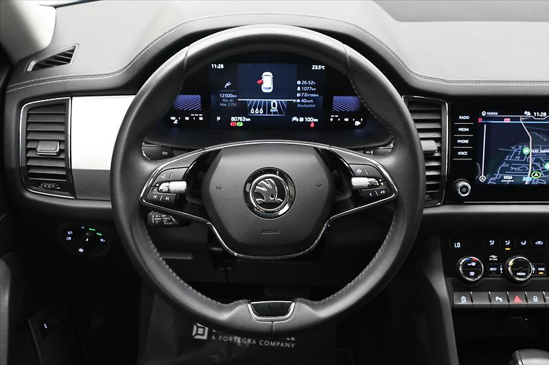 Škoda Kodiaq 2,0 TDI 110kW DSG NAVIGACE Zár - fotka 18 z 31