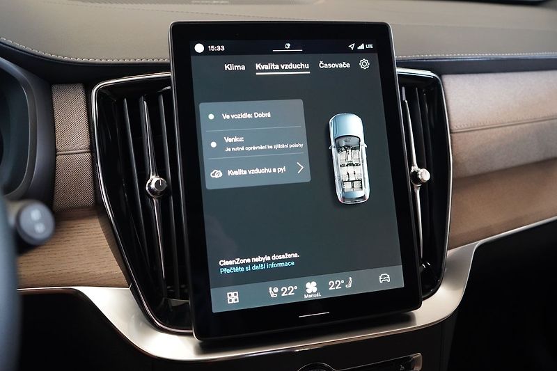 Volvo XC90 B5 PLUS Bright, Vzduch, 360° - fotka 28 z 50