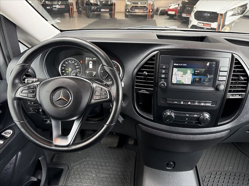 Mercedes-Benz Vito 116CDI XL,4x4,AT,6míst,1maj - fotka 14 z 25