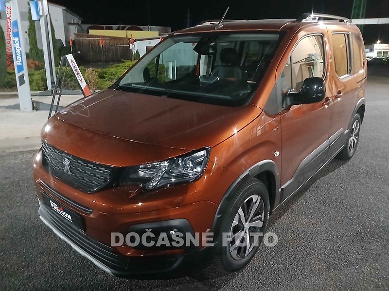 Peugeot Rifter (2021) 1.5HDi, 1.maj,ČR, GT Line - fotka 1 z 3