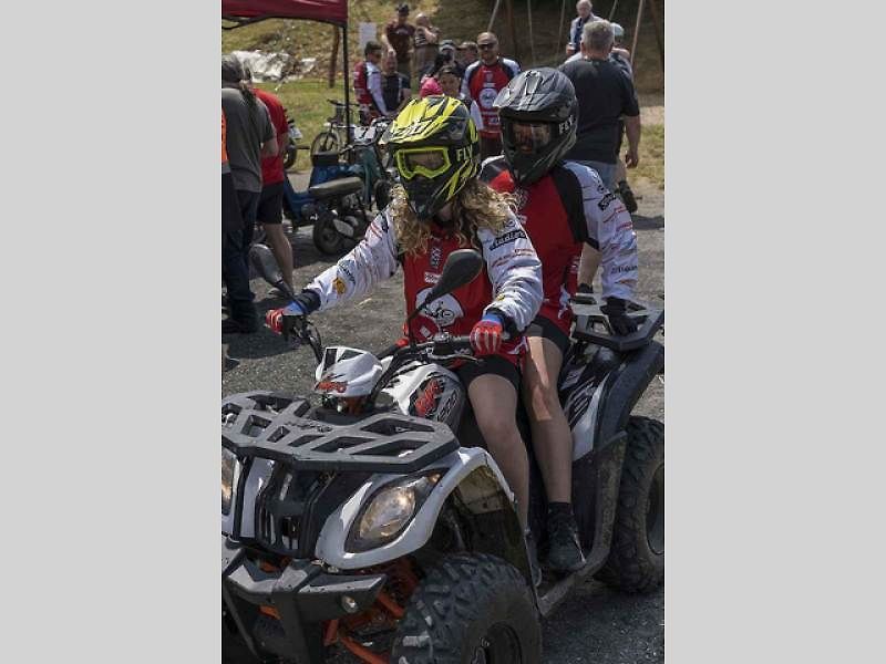 První červencová sobota byla v Rychtářově ve znamení mopedů. Moped rallye ho ovládla s čtyřiadvacátým ročníkem.