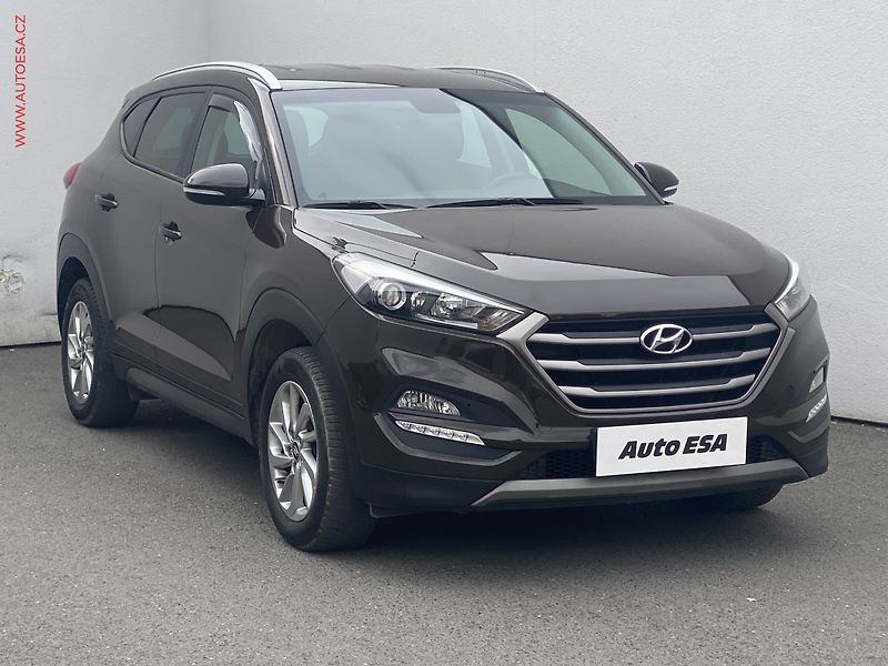 Hyundai Tucson (2017) 1.6 GDi, Trend, kamera - fotografie inzerátu