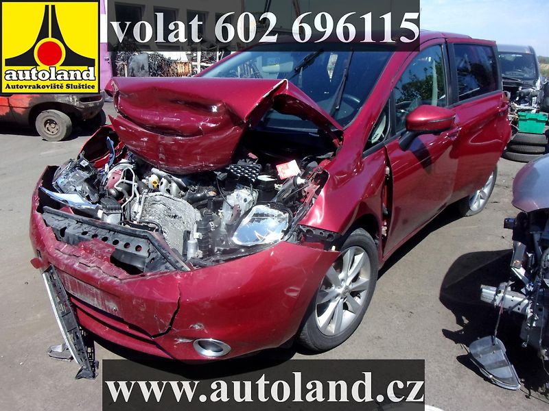 Nissan Note (2014) VOLAT 602 696115 - fotka 1 z 8
