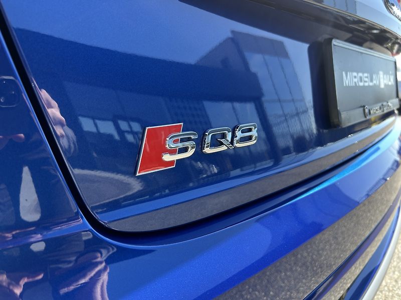 Audi SQ8 4.0 TDI V8 quattro B&O CERAMIC - fotka 8 z 41