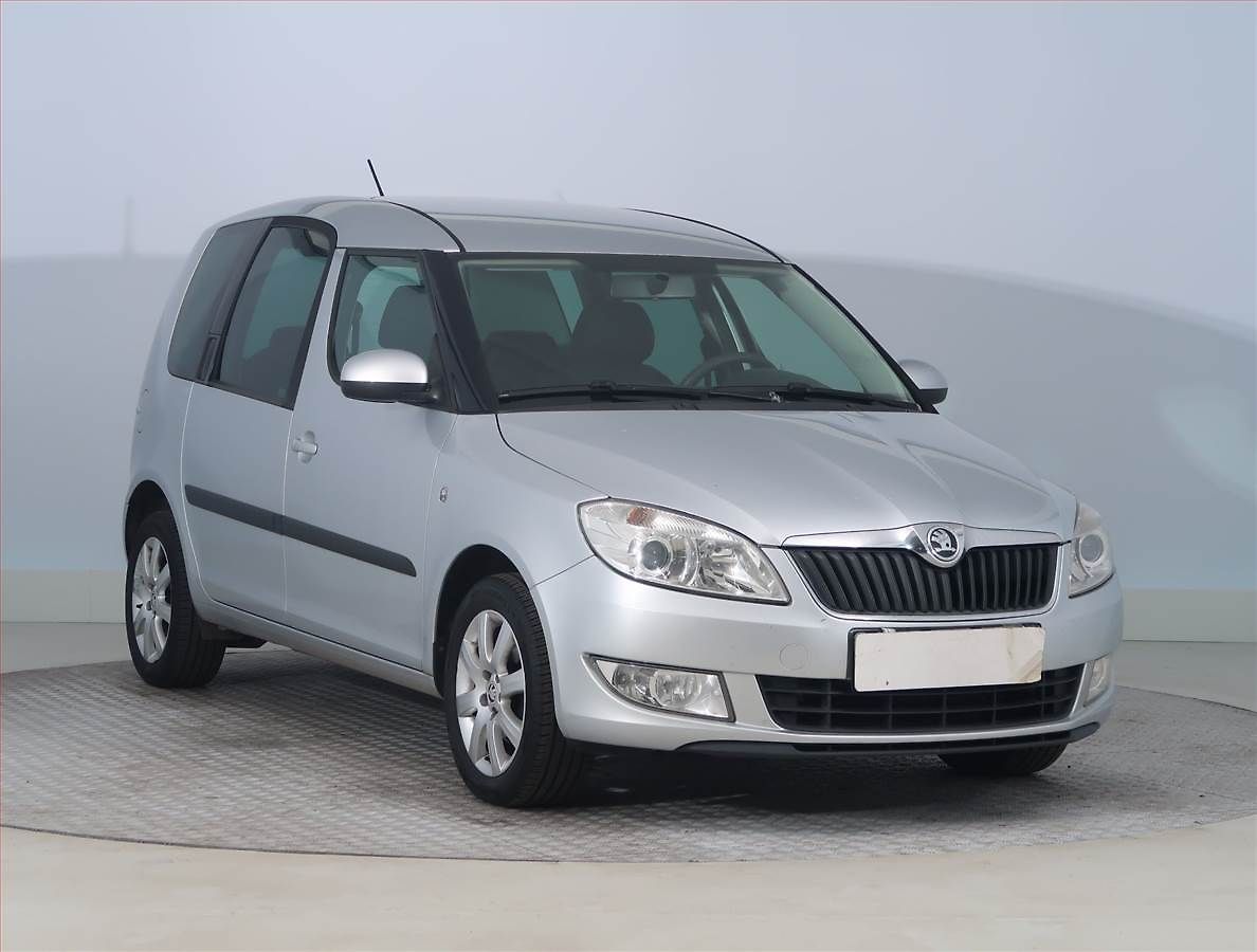 Škoda Roomster 1.2 TSI, Tažné, CZ doklady