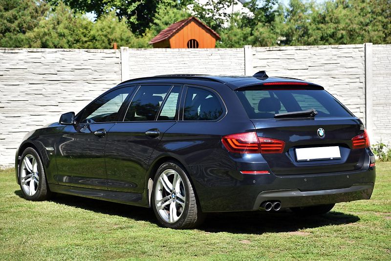 BMW Řada 5 520d M SPORT PAKET, PANORAMA - fotka 4 z 51