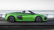 Audi R8 Spyder V10 plus.