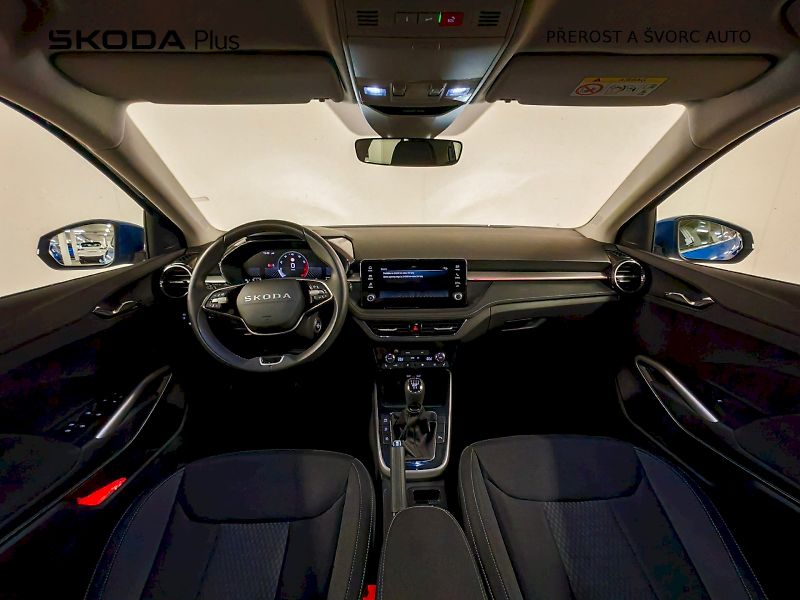 Škoda Fabia (2025) 1.0 TSI 70 kW Top Selection - fotka 5 z 28