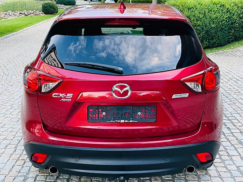 Mazda CX-5 2.0i MANUÁL 4x4 1MAJITEL TAŽNÉ - fotka 14 z 40