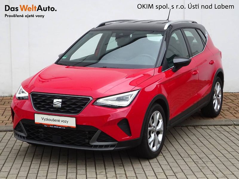 Seat Arona (2024) 1.0 TSI 85KW DSG FR - fotka 1 z 27