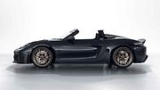 Porsche Boxster Spyder.