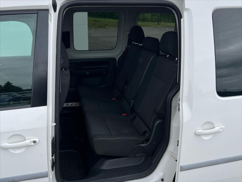 Volkswagen Caddy 2,0 TDi 75kW TREND - fotka 13 z 22
