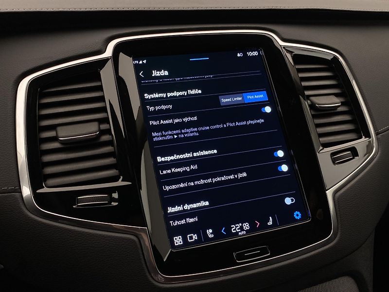 Volvo XC90 B5 AWD DARK PLUS AUT REZERVACE - fotka 41 z 49