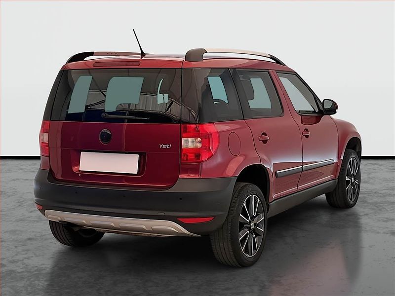 Škoda Yeti (2012) 1.2 TSI, Automat, Serv.kniha - fotka 5 z 17