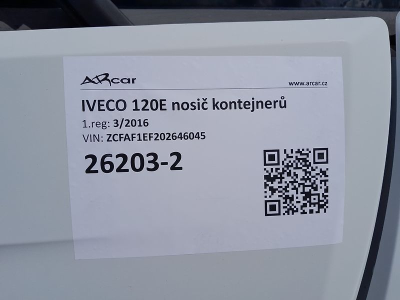 Iveco 120 E nosič kontejnerů - fotka 31 z 43