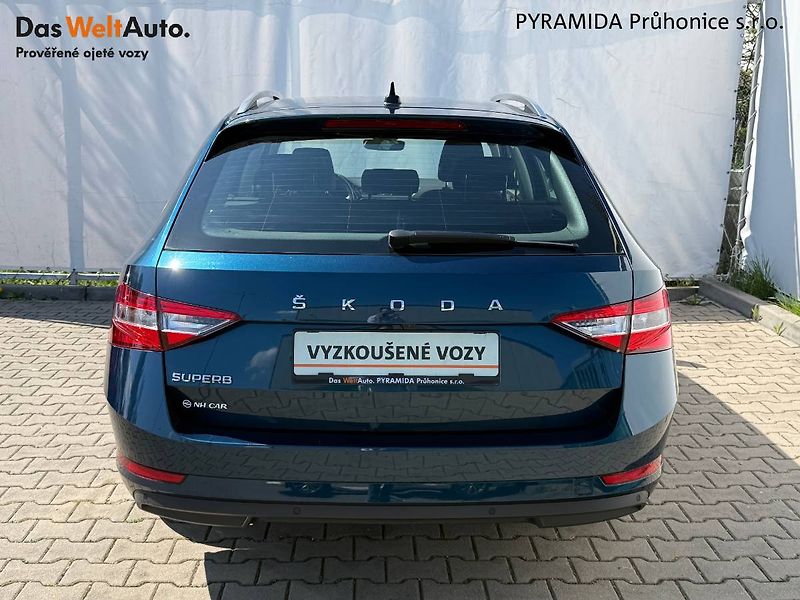 Škoda Superb (2021) 2.0 TDI 110 kW Style DSG - fotka 7 z 23
