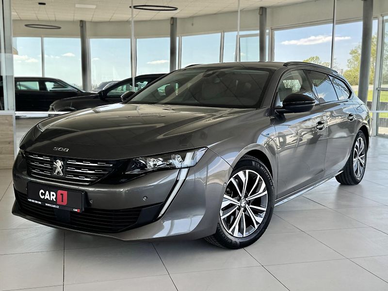 Peugeot 508 Hybrid 225*AT8*Allure*Webasto - fotografie inzerátu