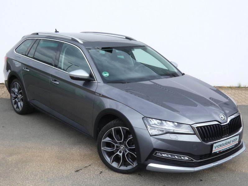 Škoda Superb (2023) Scout 2.0 TDI 147KW DSG 4x4 - fotka 9 z 30